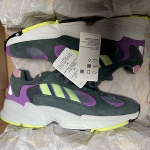 Adidas Yung- 1 “Legend Ivy” bought at Barney’s New York. Brand new NEVER WORN!